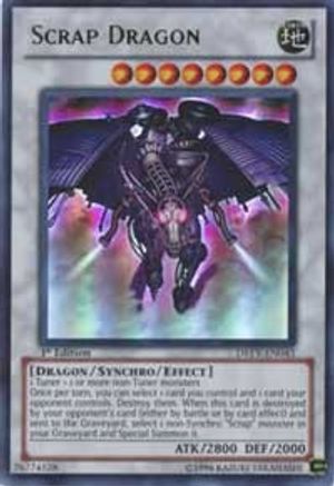 Scrap Dragon (DREV-EN043) - Duelist Revolution 1st Edition - Premium Yugioh Single from Konami - Just $7.35! Shop now at Game Crave Tournament Store