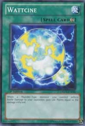 Wattcine (DREV-EN050) - Duelist Revolution Unlimited - Premium Yugioh Single from Konami - Just $0.23! Shop now at Game Crave Tournament Store