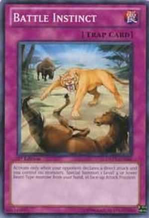 Battle Instinct (DREV-EN064) - Duelist Revolution 1st Edition - Premium Yugioh Single from Konami - Just $0.25! Shop now at Game Crave Tournament Store