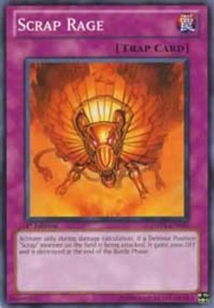 Scrap Rage (DREV-EN070) - Duelist Revolution Unlimited - Premium Yugioh Single from Konami - Just $0.25! Shop now at Game Crave Tournament Store