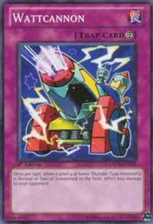 Wattcannon (DREV-EN071) - Duelist Revolution 1st Edition - Premium Yugioh Single from Konami - Just $0.25! Shop now at Game Crave Tournament Store