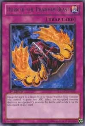 Horn of the Phantom Beast (DREV-EN075) - Duelist Revolution Unlimited - Premium Yugioh Single from Konami - Just $0.25! Shop now at Game Crave Tournament Store