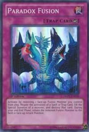 Paradox Fusion (DREV-EN076) - Duelist Revolution 1st Edition - Premium Yugioh Single from Konami - Just $0.47! Shop now at Game Crave Tournament Store