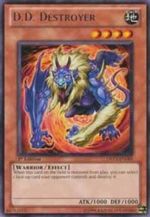 D.D. Destroyer (DREV-EN083) - Duelist Revolution 1st Edition - Premium Yugioh Single from Konami - Just $0.25! Shop now at Game Crave Tournament Store