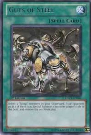 Guts of Steel (DREV-EN086) - Duelist Revolution Unlimited - Premium Yugioh Single from Konami - Just $0.08! Shop now at Game Crave Tournament Store