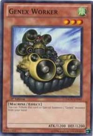 Genex Worker (DREV-EN097) - Duelist Revolution Unlimited - Premium Yugioh Single from Konami - Just $0.25! Shop now at Game Crave Tournament Store