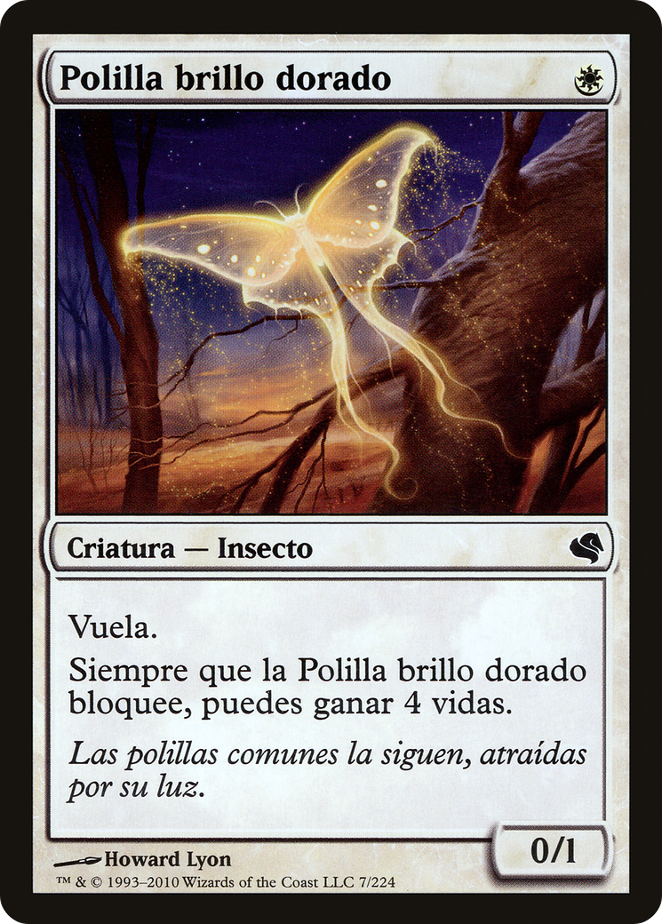 Goldenglow Moth (PS11-007) - Salvat 2011 - Premium MTG Single from Wizards of the Coast - Just $2.40! Shop now at Game Crave Tournament Store