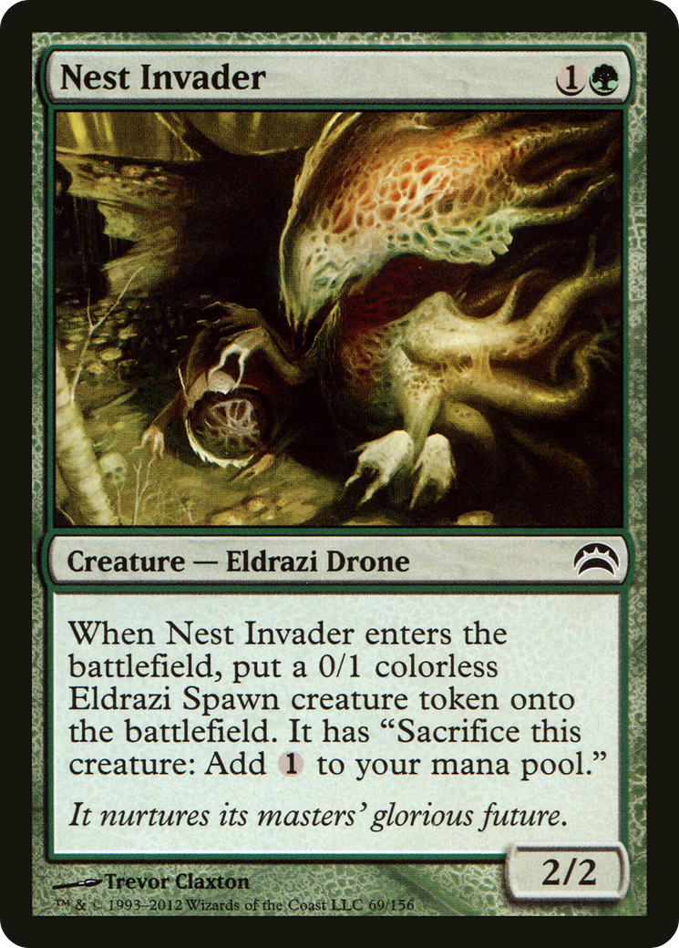 Nest Invader (PC2-069) - Planechase 2012 - Premium MTG Single from Wizards of the Coast - Just $0.08! Shop now at Game Crave Tournament Store