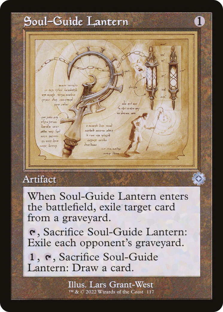 Soul-Guide Lantern (BRR-117) - The Brothers' War Retro Artifacts - Premium MTG Single from Wizards of the Coast - Just $0.08! Shop now at Game Crave Tournament Store