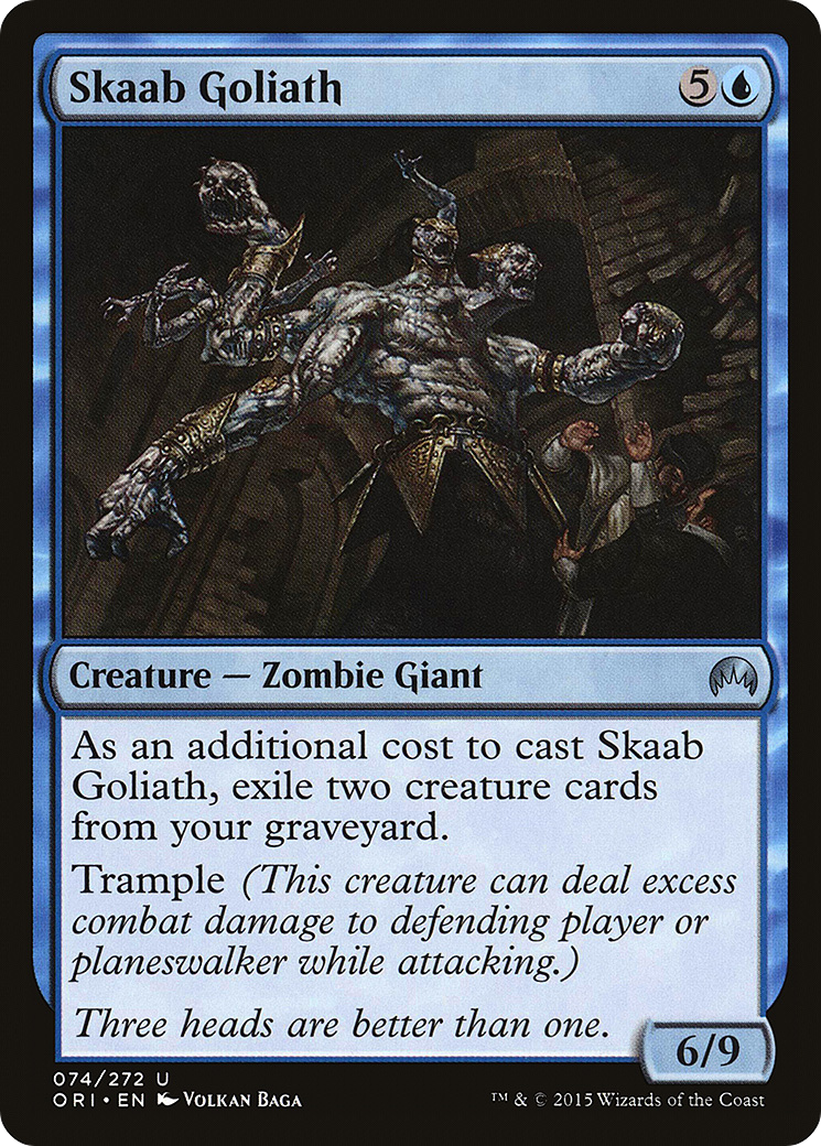 Skaab Goliath (ORI-074) - Magic Origins - Premium MTG Single from Wizards of the Coast - Just $0.08! Shop now at Game Crave Tournament Store