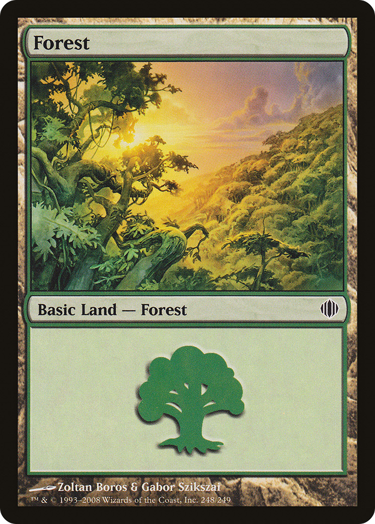 Forest (ALA-248) - Shards of Alara - Premium MTG Single from Wizards of the Coast - Just $0.08! Shop now at Game Crave Tournament Store