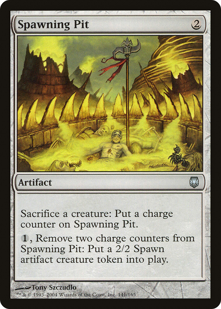 Spawning Pit (DST-141) - Darksteel - Premium MTG Single from Wizards of the Coast - Just $0.46! Shop now at Game Crave Tournament Store