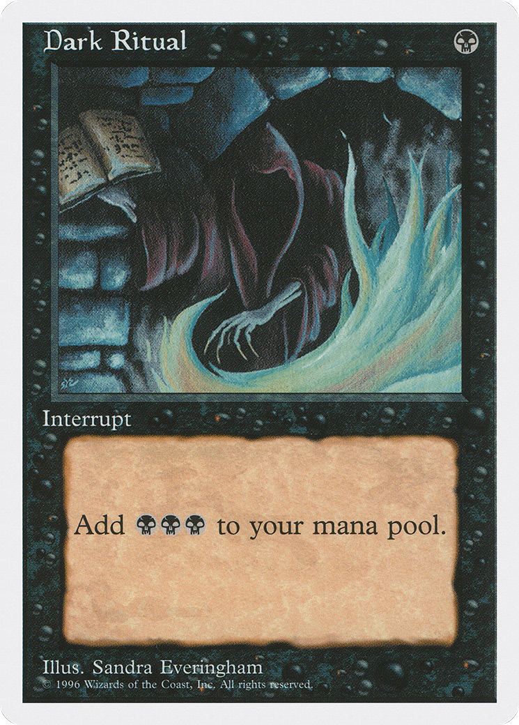 Dark Ritual (ITP-019) - Introductory Two-Player Set - Premium MTG Single from Wizards of the Coast - Just $1.71! Shop now at Game Crave Tournament Store