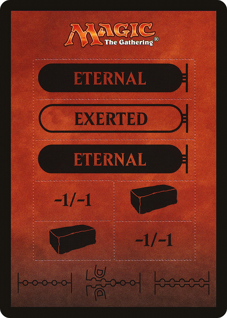 Punchcard (THOU-013) - Hour of Devastation Tokens - Premium MTG Single from Wizards of the Coast - Just $0.08! Shop now at Game Crave Tournament Store
