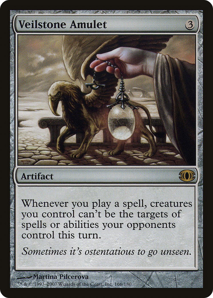 Veilstone Amulet (FUT-166) - Future Sight - Premium MTG Single from Wizards of the Coast - Just $1.90! Shop now at Game Crave Tournament Store