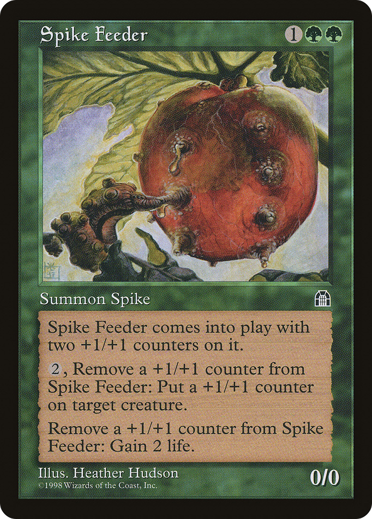 Spike Feeder (STH-118) - Stronghold - Premium MTG Single from Wizards of the Coast - Just $0.16! Shop now at Game Crave Tournament Store