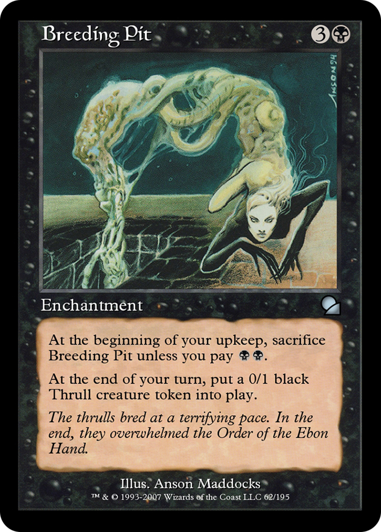 Breeding Pit (ME1-062) - Masters Edition Foil - Premium MTG Single from Wizards of the Coast - Just $0! Shop now at Game Crave Tournament Store
