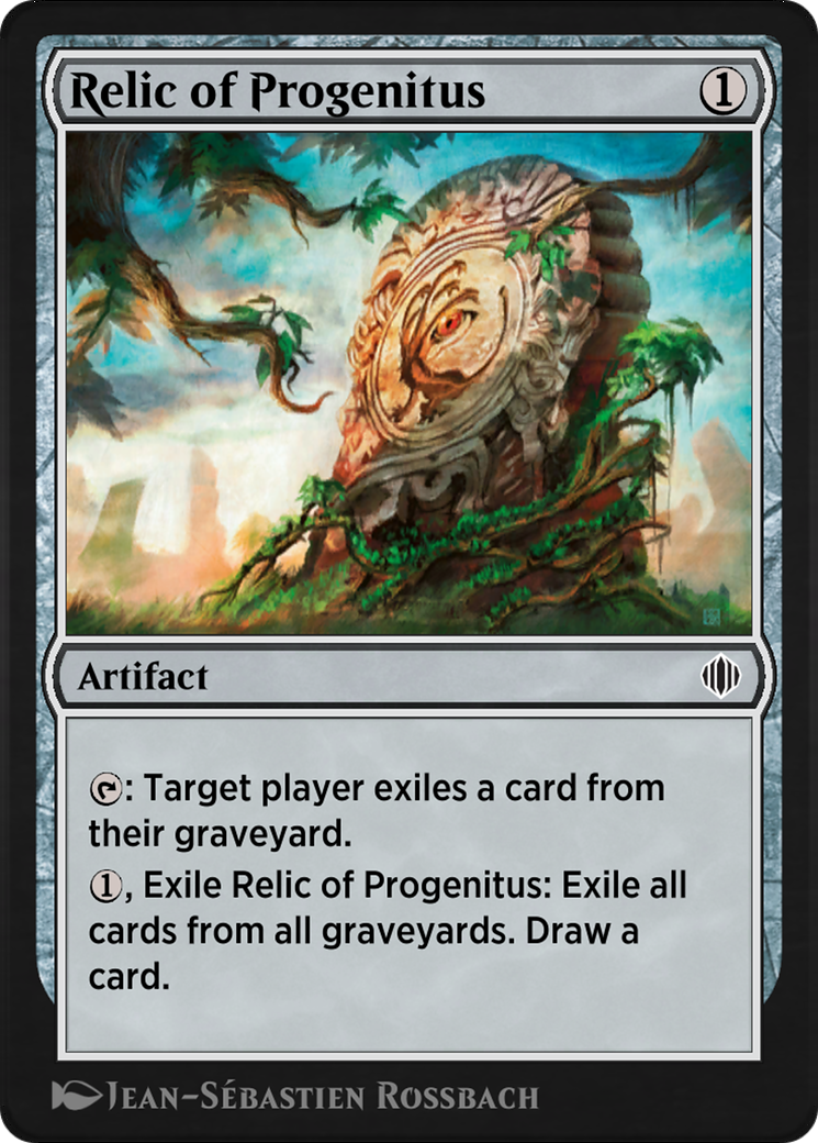 Relic of Progenitus (HA5-025) - Historic Anthology 5 - Premium MTG Single from Wizards of the Coast - Just $0! Shop now at Game Crave Tournament Store