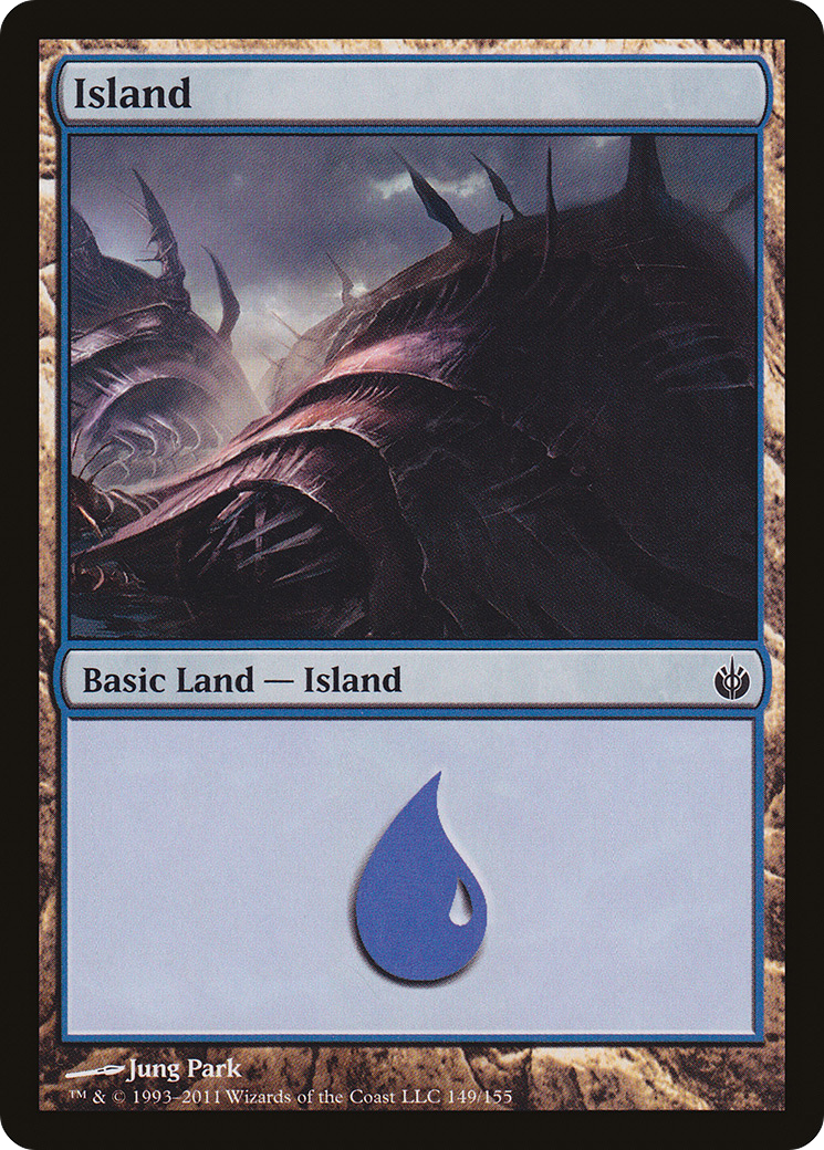 Island (MBS-149) - Mirrodin Besieged Foil - Premium MTG Single from Wizards of the Coast - Just $0.13! Shop now at Game Crave Tournament Store