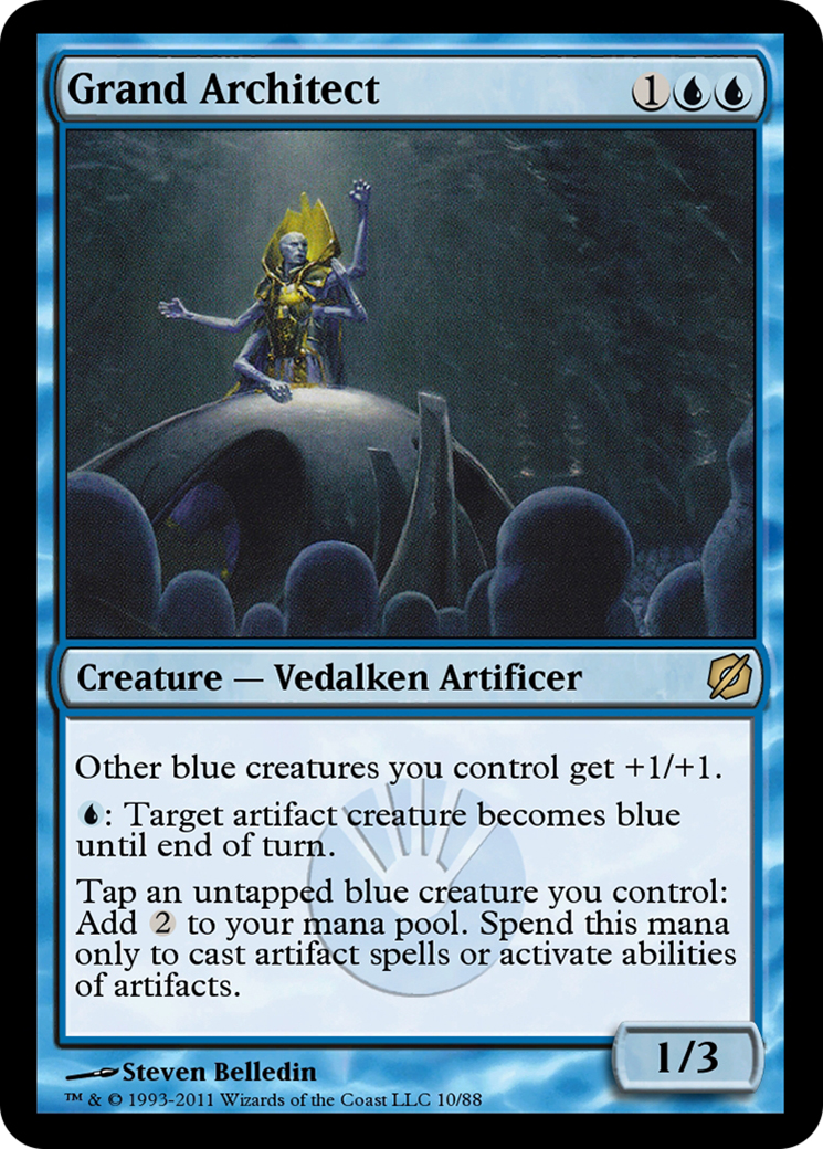 Grand Architect (TD2-010) - Duel Decks: Mirrodin Pure vs. New Phyrexia - Premium MTG Single from Wizards of the Coast - Just $0! Shop now at Game Crave Tournament Store