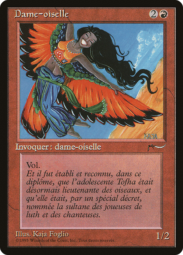 Bird Maiden (REN-074) - Renaissance - Premium MTG Single from Wizards of the Coast - Just $0.72! Shop now at Game Crave Tournament Store