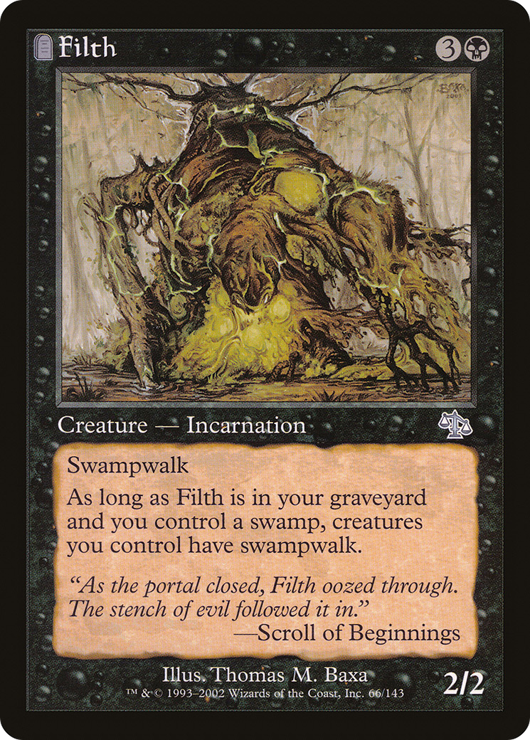 Filth (JUD-066) - Judgment: (tombstone) - Premium MTG Single from Wizards of the Coast - Just $2.39! Shop now at Game Crave Tournament Store