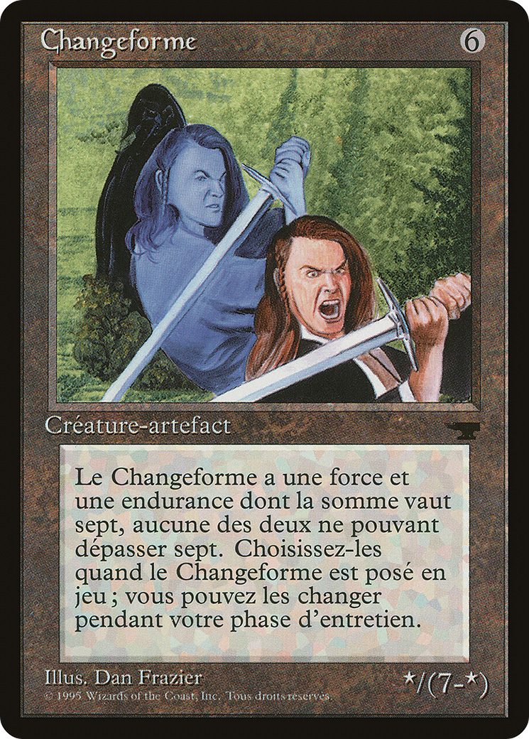 Shapeshifter (REN-157) - Renaissance - Premium MTG Single from Wizards of the Coast - Just $0.60! Shop now at Game Crave Tournament Store