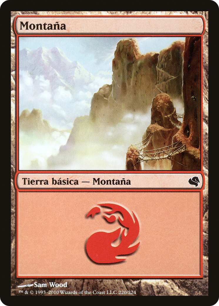 Mountain (PS11-220) - Salvat 2011 - Premium MTG Single from Wizards of the Coast - Just $0! Shop now at Game Crave Tournament Store
