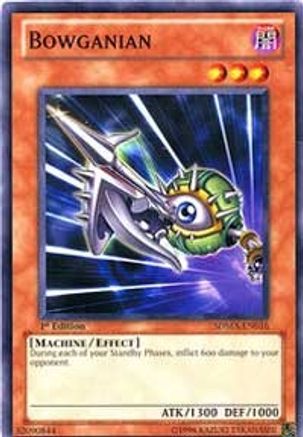Bowganian (SDMA-EN016) - Structure Deck: Marik 1st Edition - Premium Yugioh Single from Konami - Just $0.26! Shop now at Game Crave Tournament Store