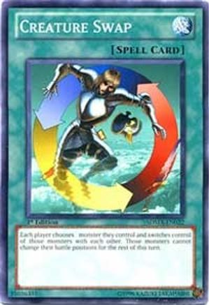 Creature Swap (SDMA-EN022) - Structure Deck: Marik 1st Edition - Premium Yugioh Single from Konami - Just $0.26! Shop now at Game Crave Tournament Store