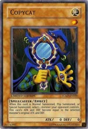 Copycat (JUMP-EN020) - Shonen Jump Magazine Promos Limited - Premium Yugioh Single from Konami - Just $19.98! Shop now at Game Crave Tournament Store