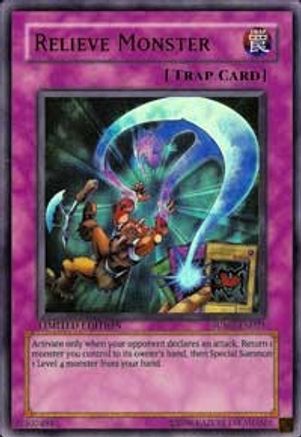 Relieve Monster (JUMP-EN021) - Shonen Jump Magazine Promos Limited - Premium Yugioh Single from Konami - Just $1.80! Shop now at Game Crave Tournament Store