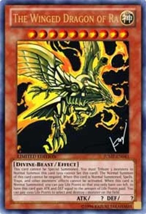 The Winged Dragon of Ra (JUMP-EN045) - Shonen Jump Magazine Promos Limited - Premium Yugioh Single from Konami - Just $4.60! Shop now at Game Crave Tournament Store