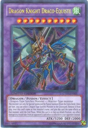 Dragon Knight Draco-Equiste (CT07-EN003) - 2010 Collectors Tins Limited - Premium Yugioh Single from Konami - Just $1.06! Shop now at Game Crave Tournament Store