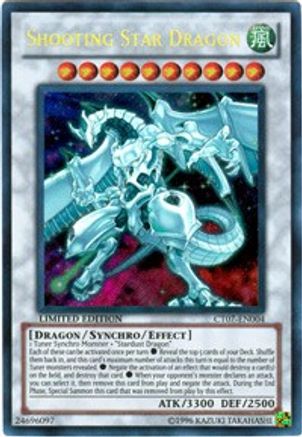 Shooting Star Dragon (CT07-EN004) - 2010 Collectors Tins Limited - Premium Yugioh Single from Konami - Just $1.83! Shop now at Game Crave Tournament Store