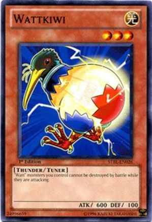 Wattkiwi (STBL-EN026) - Starstrike Blast 1st Edition - Premium Yugioh Single from Konami - Just $0.29! Shop now at Game Crave Tournament Store