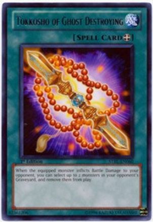 Tokkosho of Ghost Destroying (STBL-EN060) - Starstrike Blast 1st Edition - Premium Yugioh Single from Konami - Just $0.25! Shop now at Game Crave Tournament Store