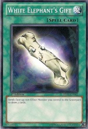 White Elephant's Gift (STBL-EN062) - Starstrike Blast 1st Edition - Premium Yugioh Single from Konami - Just $0.25! Shop now at Game Crave Tournament Store