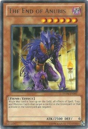 The End of Anubis (TU04-EN007) - Turbo Pack: Booster Four Unlimited - Premium Yugioh Single from Konami - Just $0.80! Shop now at Game Crave Tournament Store