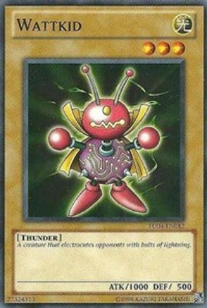 Wattkid (TU04-EN012) - Turbo Pack: Booster Four Unlimited - Premium Yugioh Single from Konami - Just $0.27! Shop now at Game Crave Tournament Store