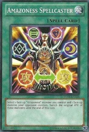 Amazoness Spellcaster (TU04-EN018) - Turbo Pack: Booster Four Unlimited - Premium Yugioh Single from Konami - Just $0.64! Shop now at Game Crave Tournament Store