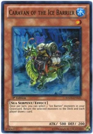 Caravan of the Ice Barrier (HA03-EN021) - Hidden Arsenal 3 Unlimited - Premium Yugioh Single from Konami - Just $0.27! Shop now at Game Crave Tournament Store