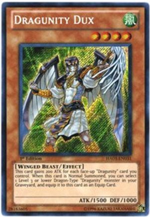 Dragunity Dux (HA03-EN031) - Hidden Arsenal 3 1st Edition - Premium Yugioh Single from Konami - Just $0.79! Shop now at Game Crave Tournament Store