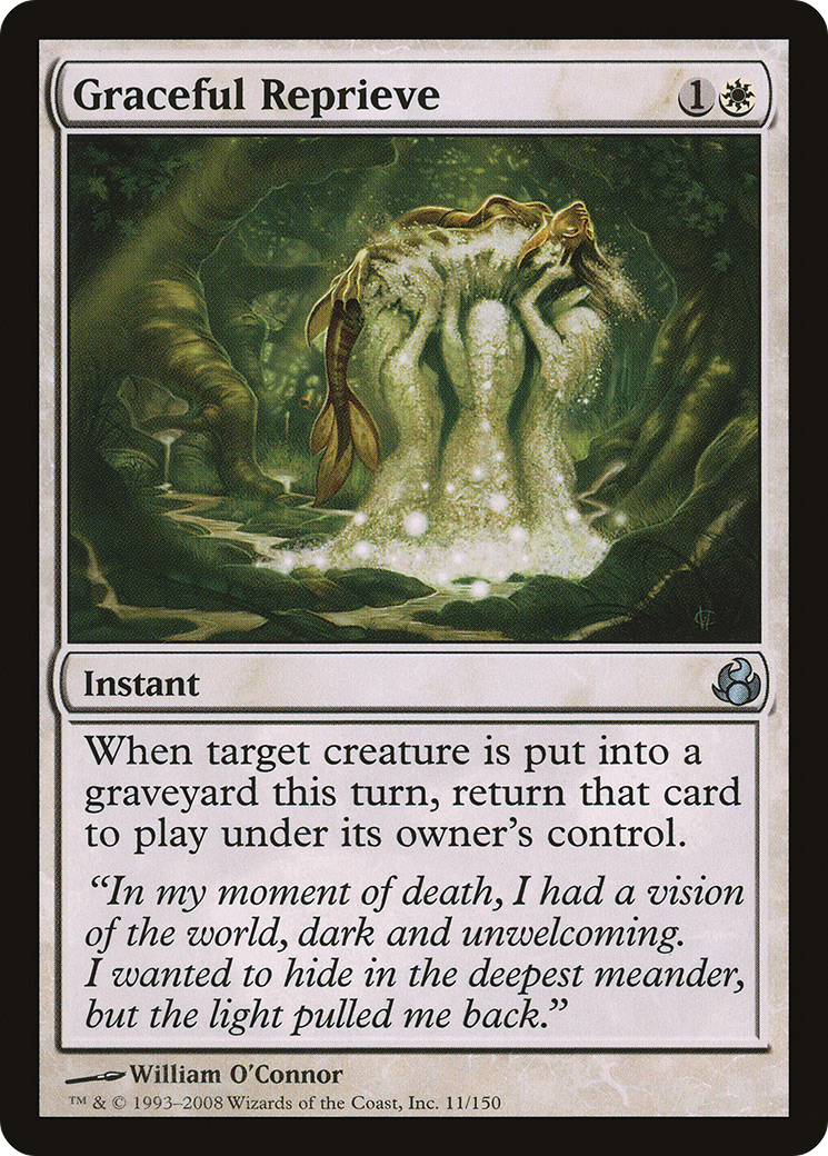 Graceful Reprieve (MOR-011) - Morningtide - Premium MTG Single from Wizards of the Coast - Just $0.08! Shop now at Game Crave Tournament Store