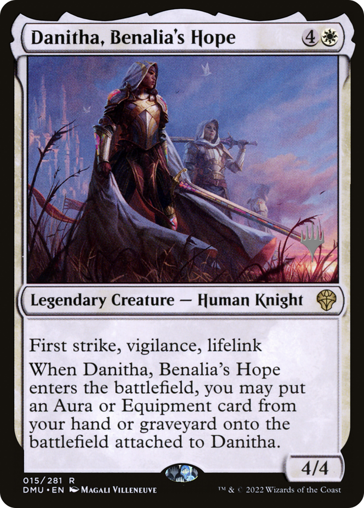 Danitha, Benalia's Hope (PDMU-15P) - Dominaria United Promos Foil - Premium MTG Single from Wizards of the Coast - Just $0.80! Shop now at Game Crave Tournament Store