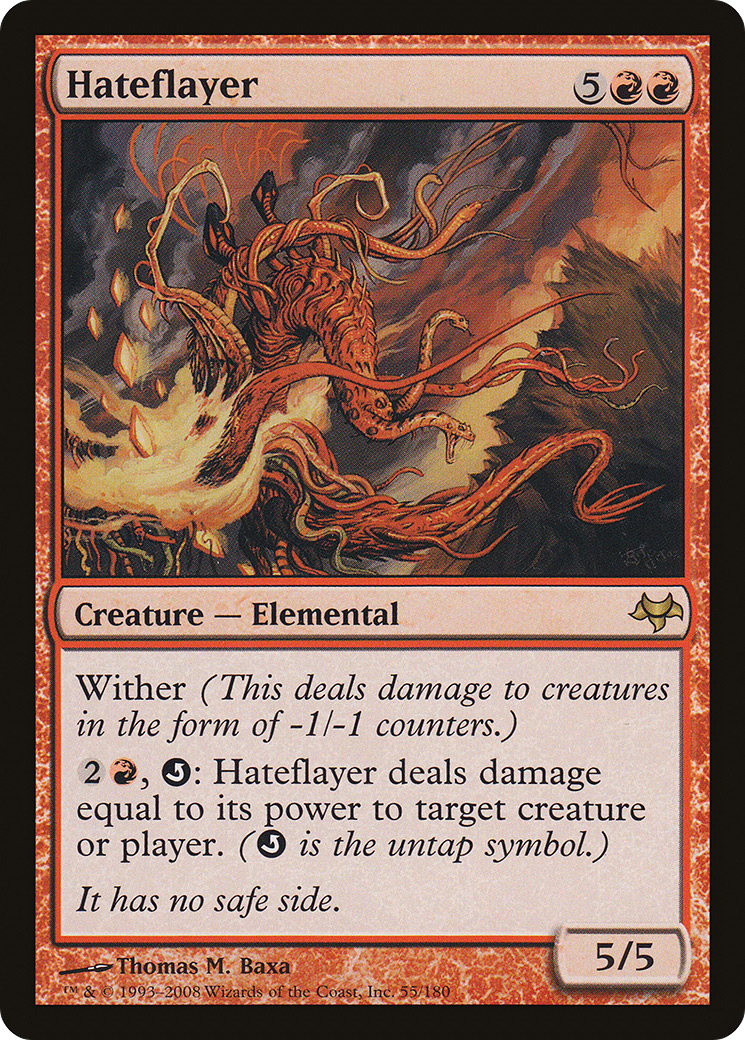 Hateflayer (EVE-055) - Eventide - Premium MTG Single from Wizards of the Coast - Just $0.31! Shop now at Game Crave Tournament Store