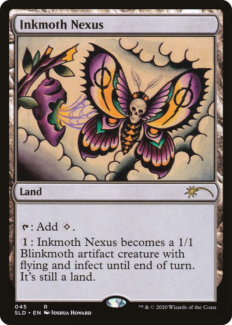 Inkmoth Nexus (SLD-045) - Secret Lair Drop - Premium MTG Single from Wizards of the Coast - Just $4.09! Shop now at Game Crave Tournament Store