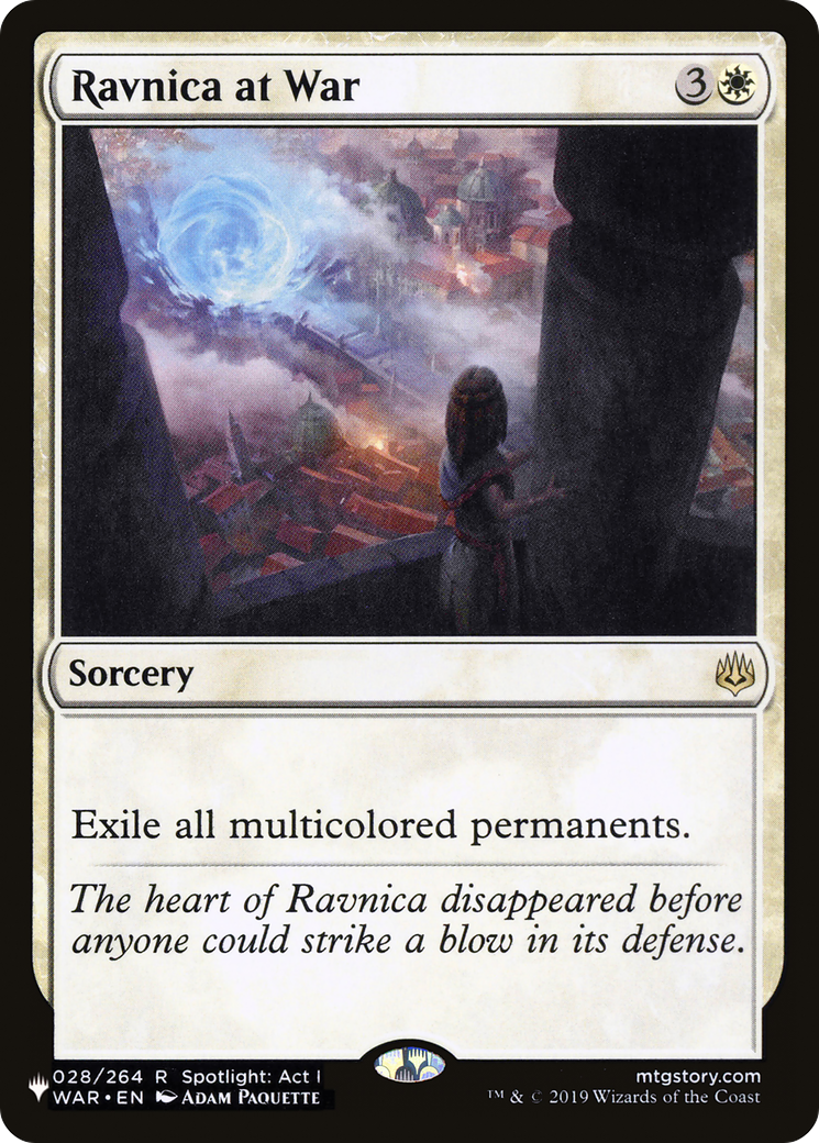 Ravnica at War (PLIST-1020) - The List - Premium MTG Single from Wizards of the Coast - Just $0.08! Shop now at Game Crave Tournament Store