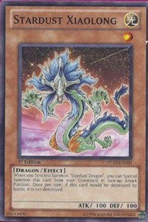 Stardust Xiaolong (DP10-EN003) - Duelist Pack 10: Yusei 3 Unlimited - Premium Yugioh Single from Konami - Just $0.25! Shop now at Game Crave Tournament Store