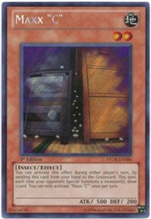 Maxx "C" (STOR-EN086) - Storm of Ragnarok Unlimited - Premium Yugioh Single from Konami - Just $24.82! Shop now at Game Crave Tournament Store